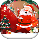 Cute Santa Claus Theme | Xmas  APK