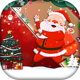Cute Santa أيقونة