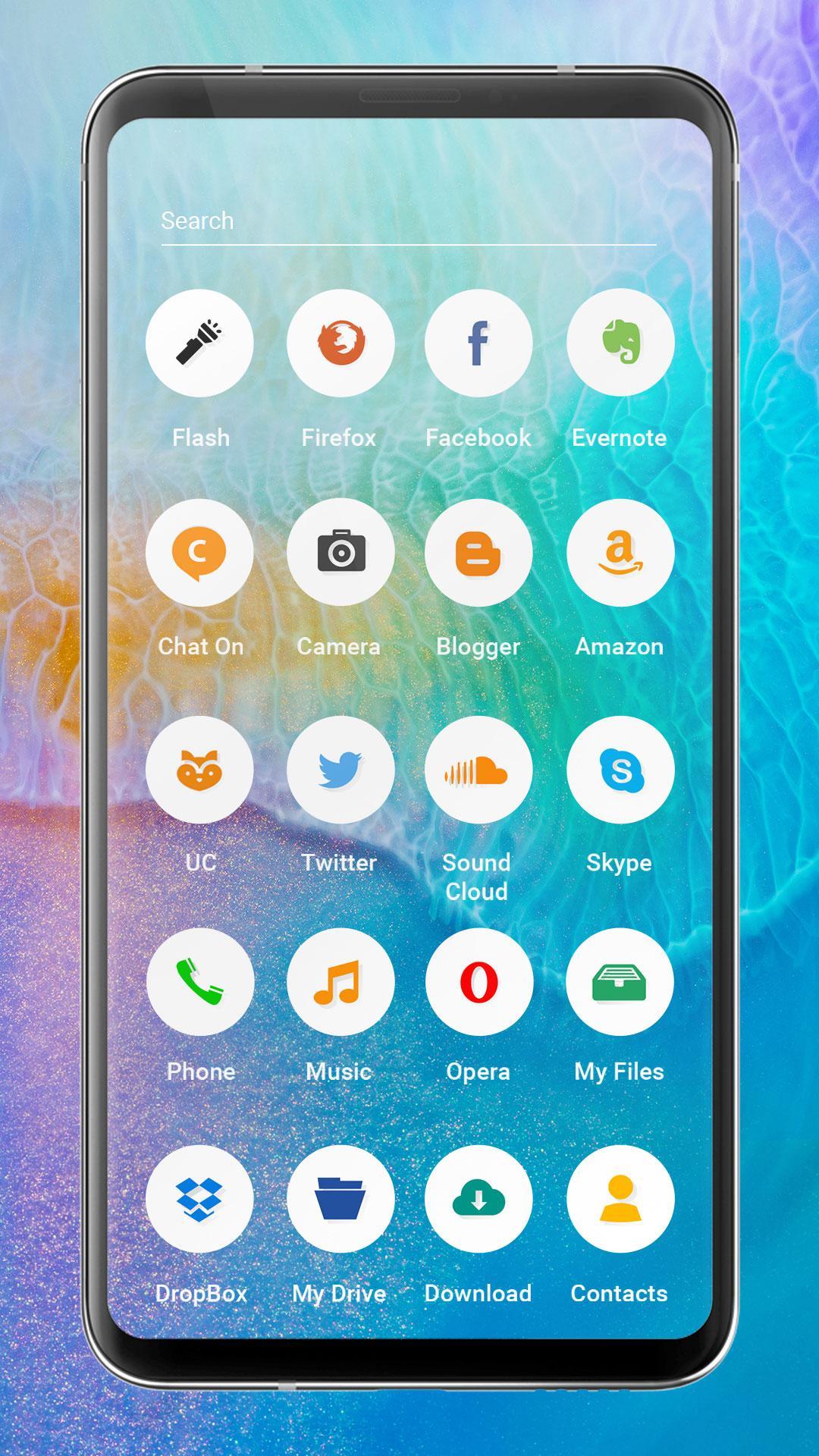 Theme For huawei p30 lite : wallpapers Icon Pack APK for Android Download