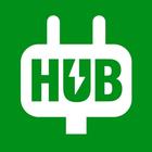 Power Hub ícone