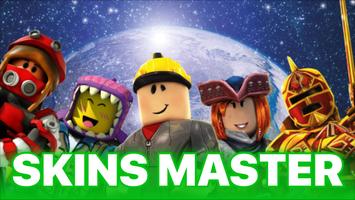 Master skins for roblox poster