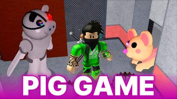 Pig Horror Games plakat