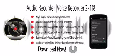 Voice Recorder App | Sound Rec