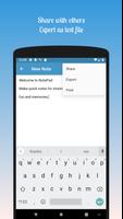 Notepad screenshot 3