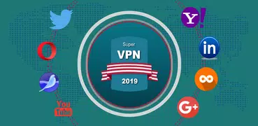 VPN 超級免費| 代理屏蔽與ultravpn