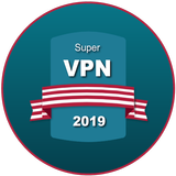 VPN super gratuit | bouclier d icône