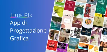 Design grafico e editor banner