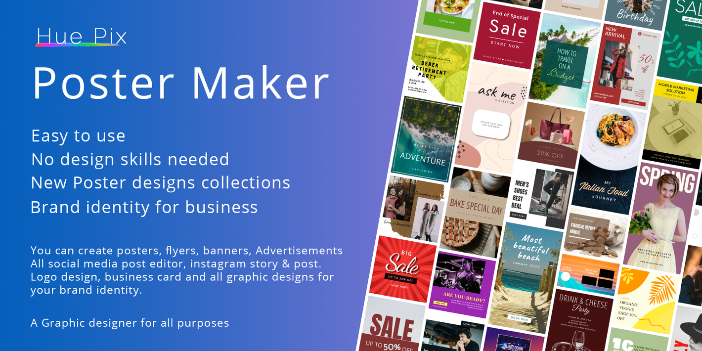 Banner Maker Flyer Ad Design screenshot 11