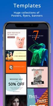 Poster Maker 2021 Flyer, Banner Ad graphic design 截图 2