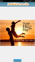 Free Hug Day Greeting Cards captura de pantalla 2