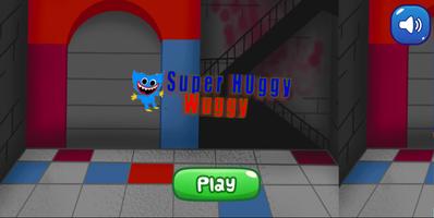 super huggy wuggy game Affiche