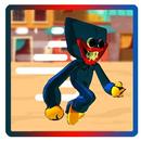Poppy Huggy Wuggy Run Time APK