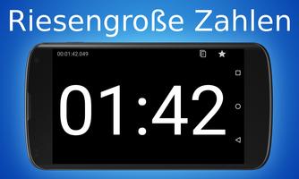 HUGE Stopwatch Plakat