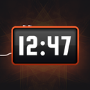 Huge Clock Fullscreen Display APK