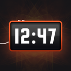 Huge Clock Fullscreen Display biểu tượng