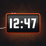 Huge Clock Fullscreen Display biểu tượng