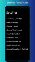 Amoled Launcher تصوير الشاشة 1