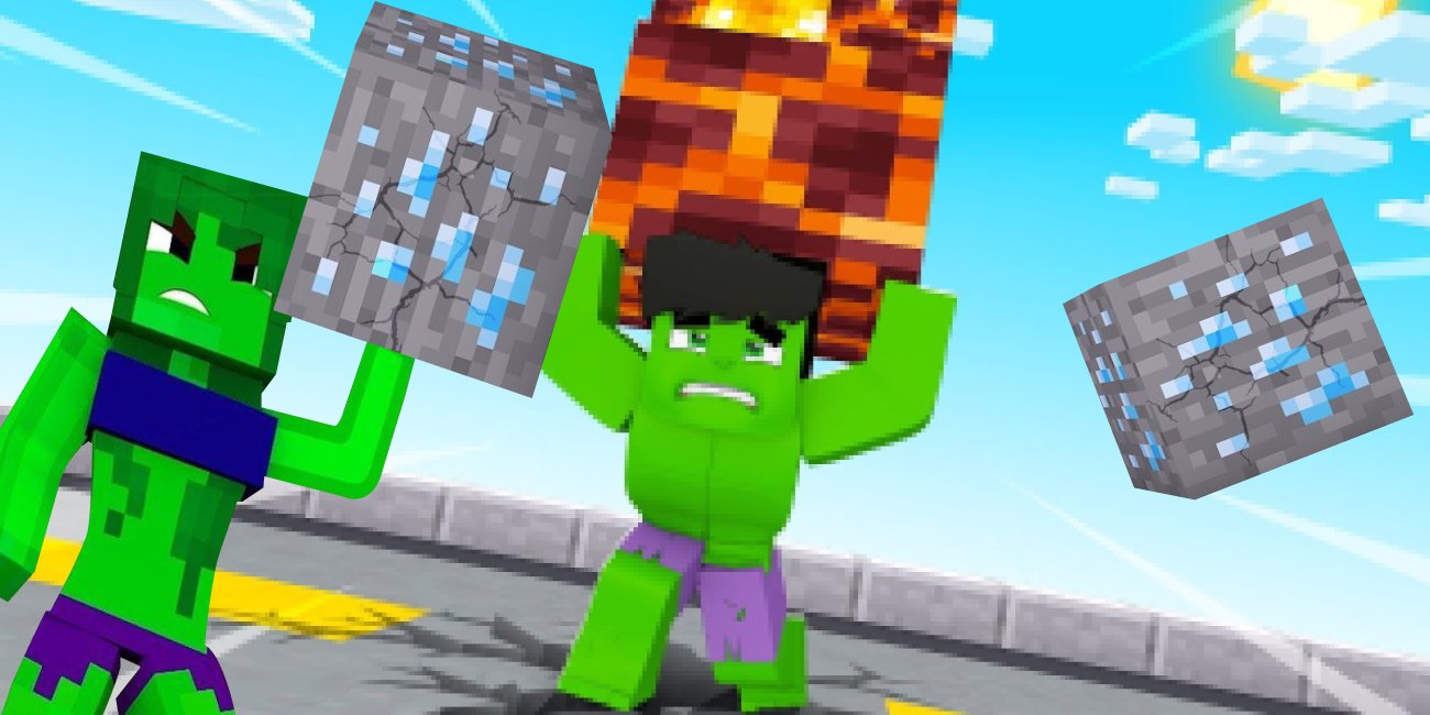 Hulk Mod for Minecraft APK per Android Download