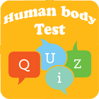 Human body test icône