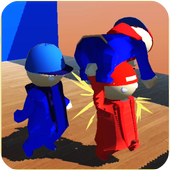 Human Gangs – battle Falls Fight (MOD) Apk