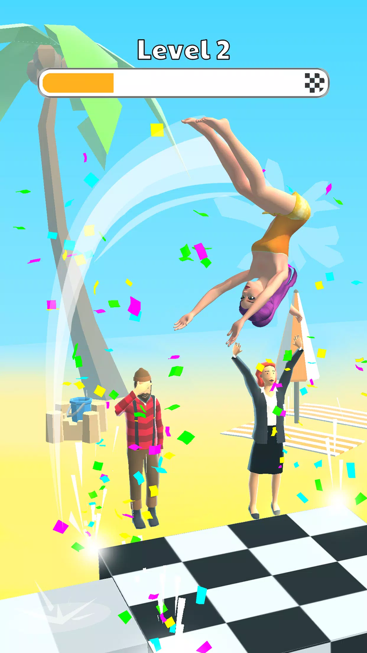 Human Flip: Jogo de Saltos – Apps no Google Play