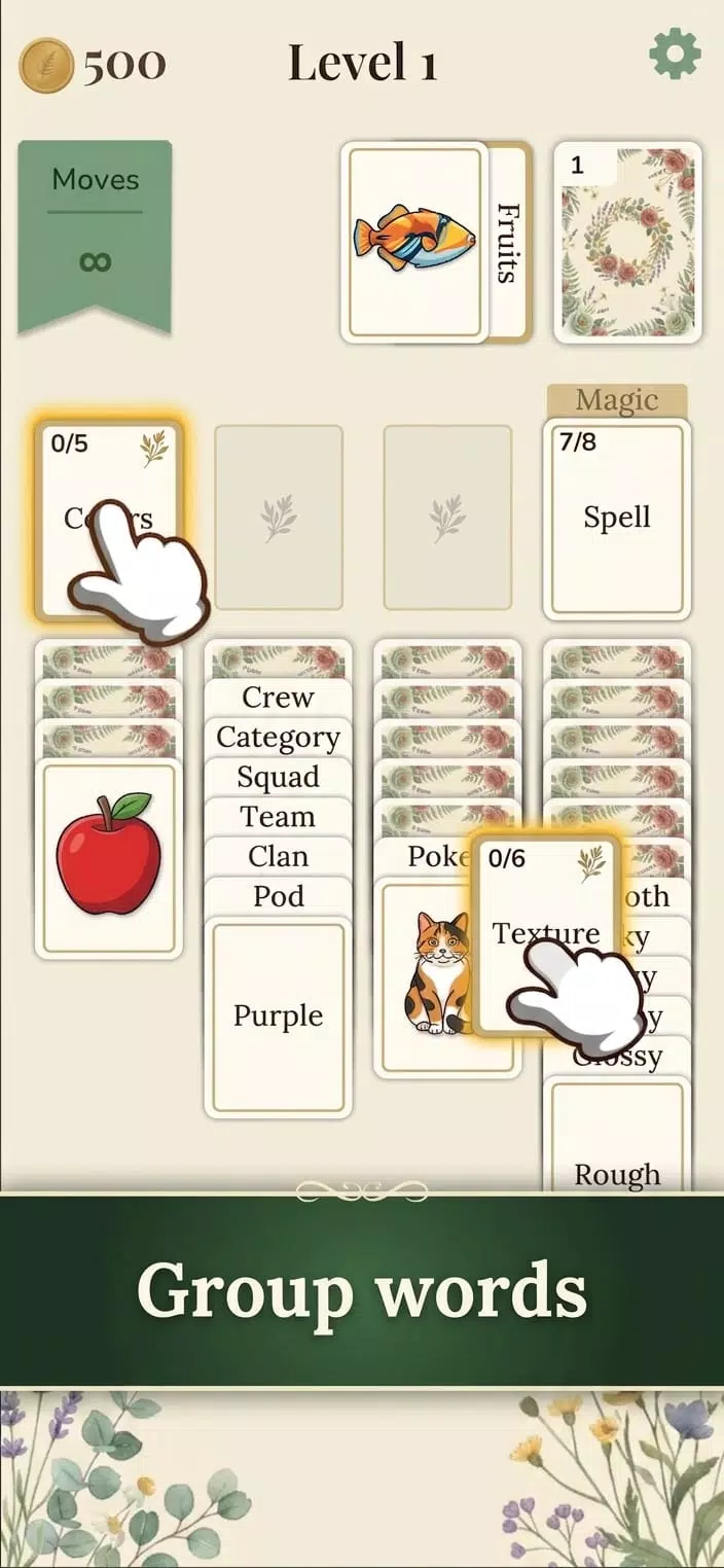 Word Solitaire : Bloom