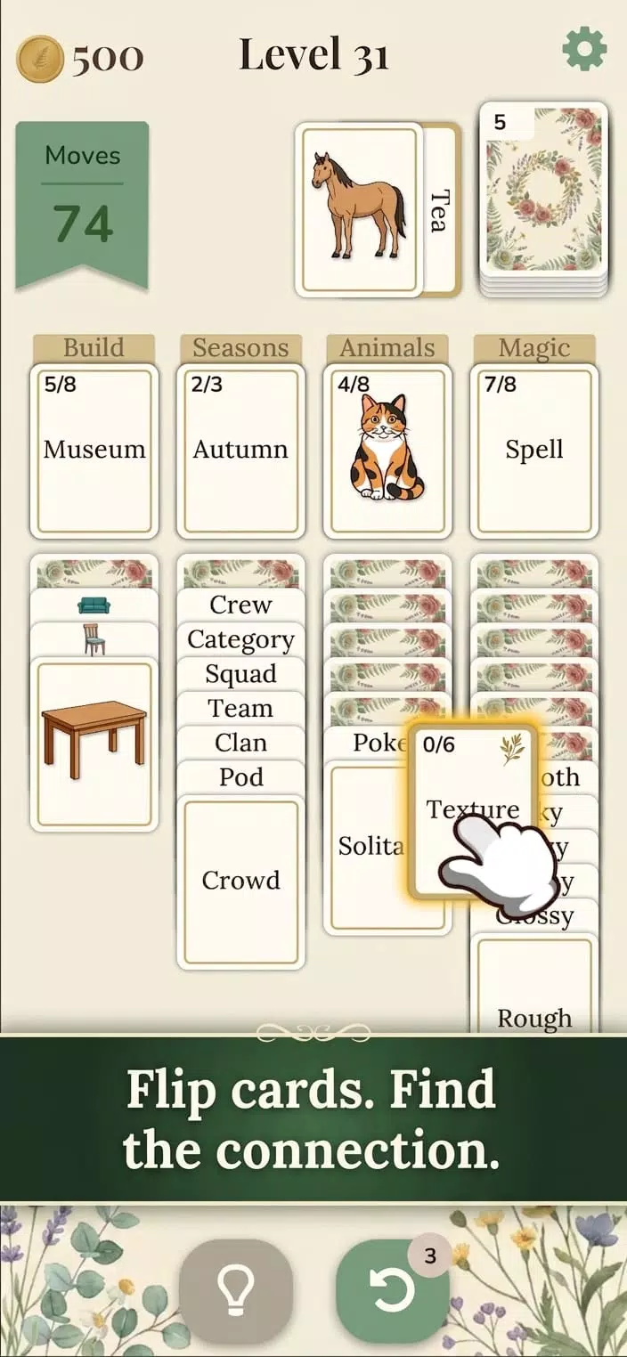 Word Solitaire : Bloom