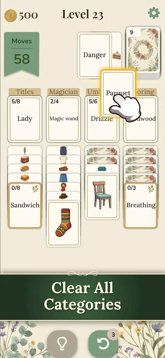 Word Solitaire : Bloom