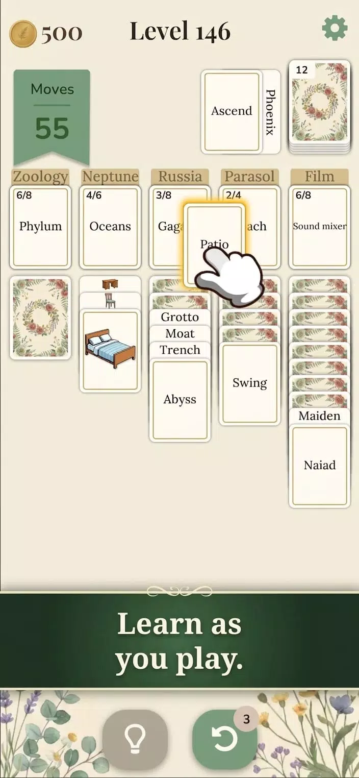 Word Solitaire : Bloom