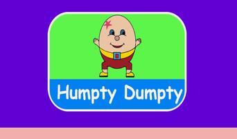Humpty Dumpty Affiche