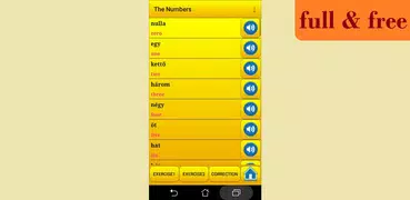 Learning Hungarian language