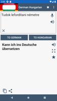 German Hungarian Translator screenshot 1