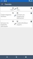 German Hungarian Translator screenshot 2