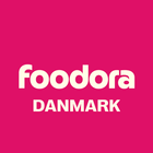 foodora: food delivered icon