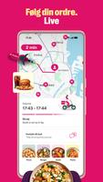 Foodora: Mad til levering capture d'écran 1