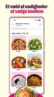 Foodora: Mad til levering capture d'écran 2