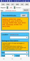 Geology Record imagem de tela 3