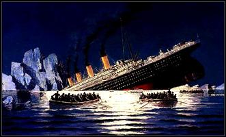 1 Schermata Catastrofe e affondamento del Titanic