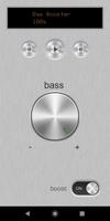 Bass Booster Cartaz