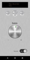 Bass Booster captura de pantalla 1