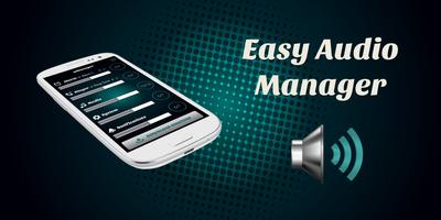 Easy Audio Manager Affiche