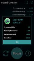 Easy RAM Booster captura de pantalla 2