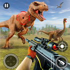 恐龍獵人 - 狩獵遊戲 3D 圖標