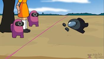 Among Us Squid Game Mod الملصق