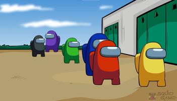 Among Us Squid Game Mod تصوير الشاشة 2