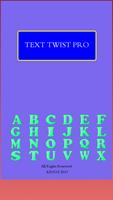 Text Twist Pro poster