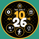 Color Watch Face (by HuskyDEV) aplikacja
