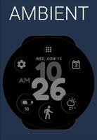 Color Watch Face (by HuskyDEV) تصوير الشاشة 3