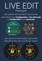 Color Watch Face (by HuskyDEV) تصوير الشاشة 2