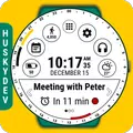 Calendar Watch Face (By HuskyDev)